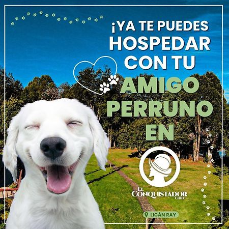 Complejo Turistico El Conquistador Hotell Licanray Exteriör bild
