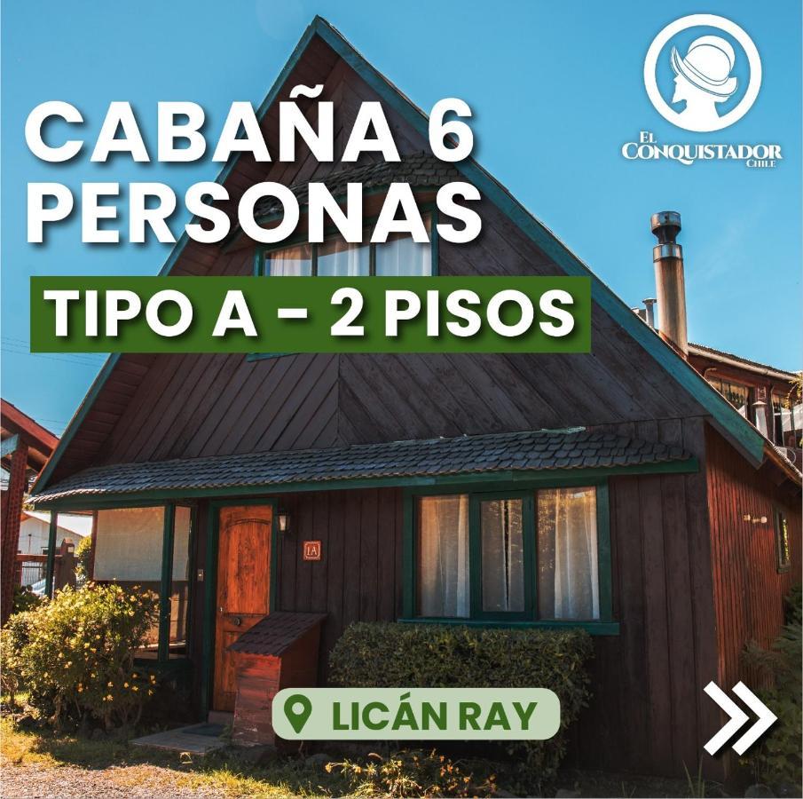 Complejo Turistico El Conquistador Hotell Licanray Exteriör bild