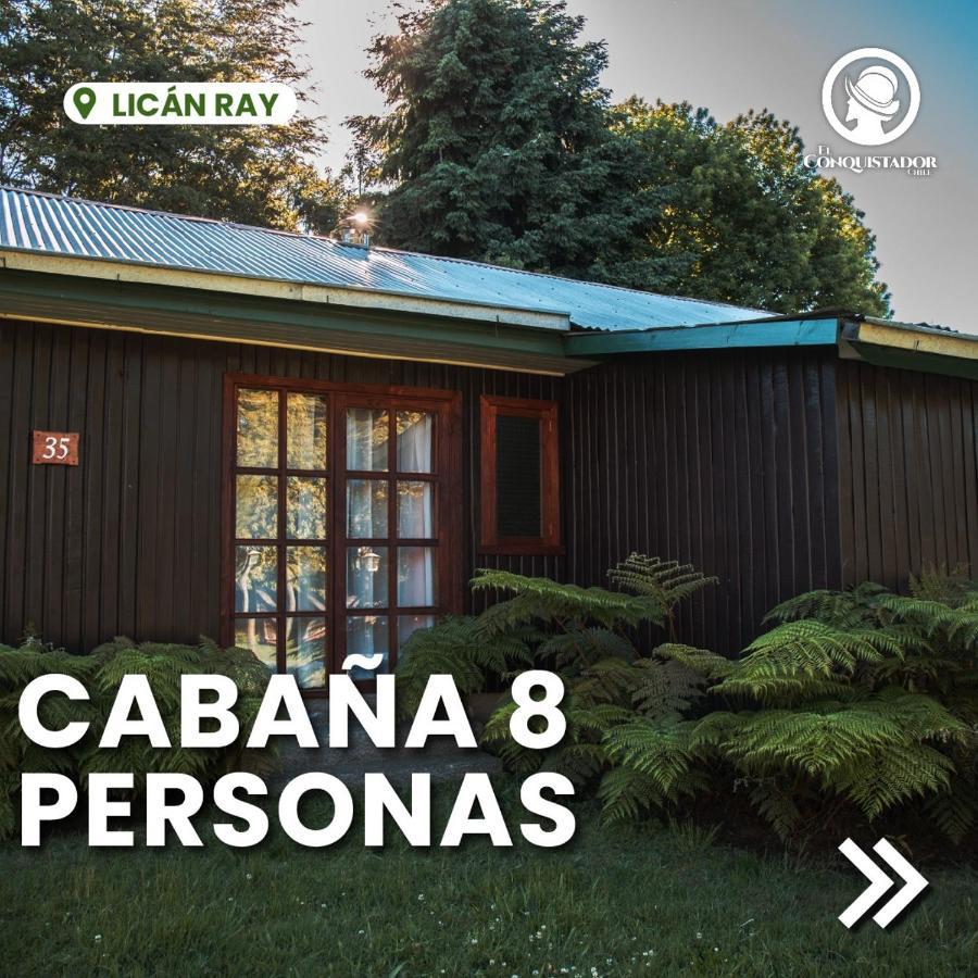 Complejo Turistico El Conquistador Hotell Licanray Exteriör bild
